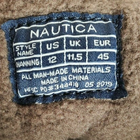 Nautica Channing Men Waterproof Boots Size 12M N83 main image 8